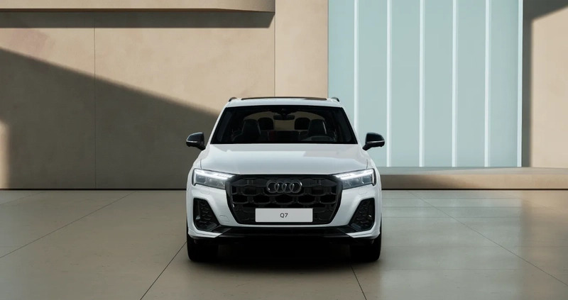 Audi Q7 cena 458600 przebieg: 1, rok produkcji 2024 z Głogówek małe 211